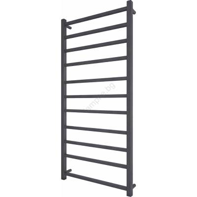 Mario Radiators Лира за баня INOX TOKIO 233W/230V 117x53 cm неръждаема стомана/антрацит (MR0042)