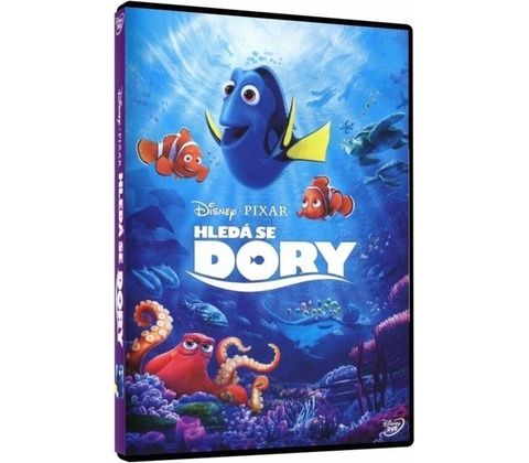 Hledá se Dory DVD