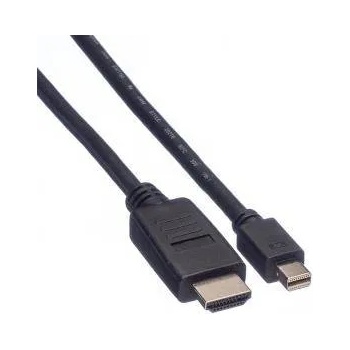 Image 1 of Roline Кабел VALUE 11.99. 5792 Mini DisplayPort към HDMI, черен 3.0 м, 11.99. 5792