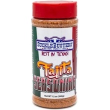 Suckle Busters BBQ koření Fajita Seasoning 340 g