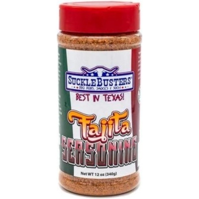 Suckle Busters BBQ koření Fajita Seasoning 340 g – Zboží Dáma