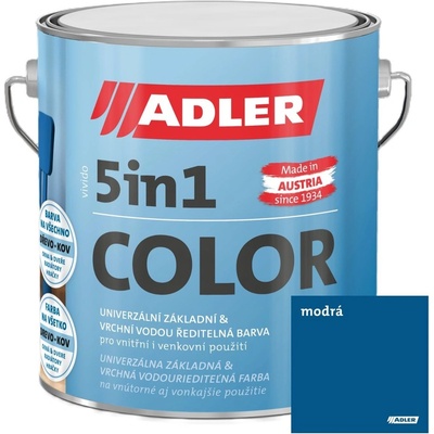 ADLER Slovensko 5 in 1 Color 2,5 l modrá