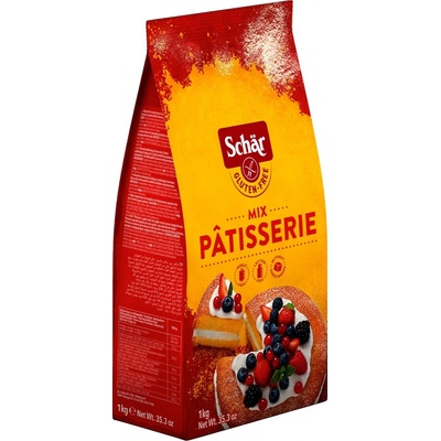 Schär Mix C Patisserie mouka bez lepku na sladké pečení a vše s přidáním kypřícího pr 1 kg – Zboží Dáma