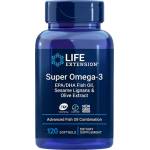 Life Extension Super Omega-3 | with Sesame Lignans & Olive Extract [120 Гел капсули]