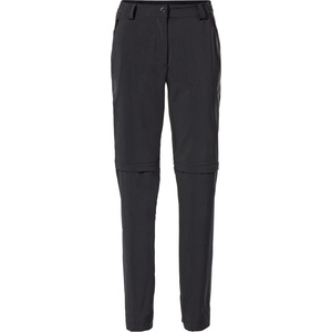 Vaude Дамски дълъг панталон за колоездене Vaude Women's Yaras Zip Off Pants Cycling bottoms - Black - размер 38 (155-1242-0112)