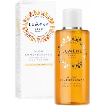 Lumene Valo Glow Lumenessence Brightening Beauty Lotion - Лосион за лице с витамин C за блясък 150мл