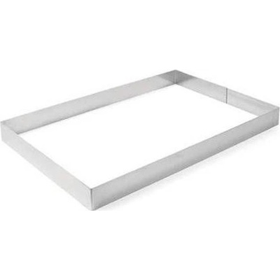 Hendi 512432 Pekařský cukrářský rám obdélník 385x285x60 mm