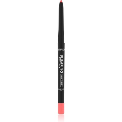 Catrice Plumping matná tužka na rty s ořezávátkem 160 S-peach-less 0,35 g