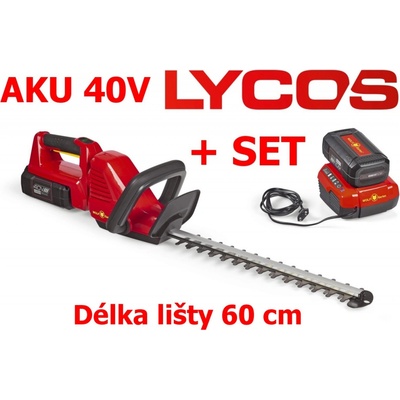 Wolf Garten LYCOS 40/600 H SET