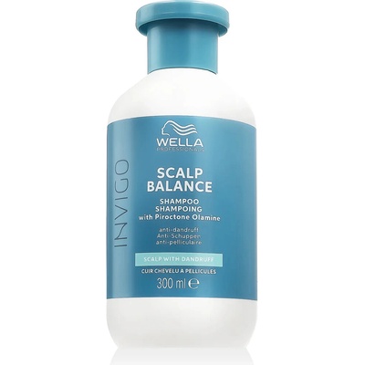Wella Invigo Scalp Balance Anti-Dandruff Shampoo 300 ml