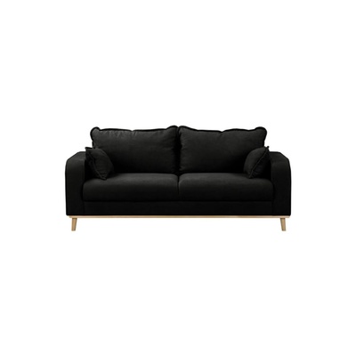ROPEZ Черен диван 193 cm Beata - Ropez (Beata Sofa 3os. tk. Enjoy 25 nogi natura)