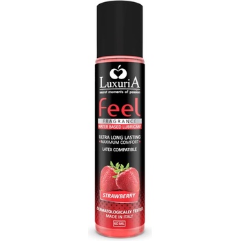 Image 1 of Luxuria Лубрикант luxuria feel strawberry water based lubricant 60 ml