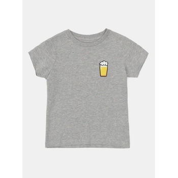 ZOOT. Original Сива детска тениска ZOOT Kids Малка бира ZOOT. Original | Siv | Момчешки | 134/146