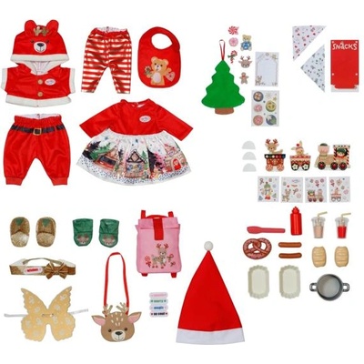 Zapf Creation Запф Baby Born Адвентен календар 2025, 43 см