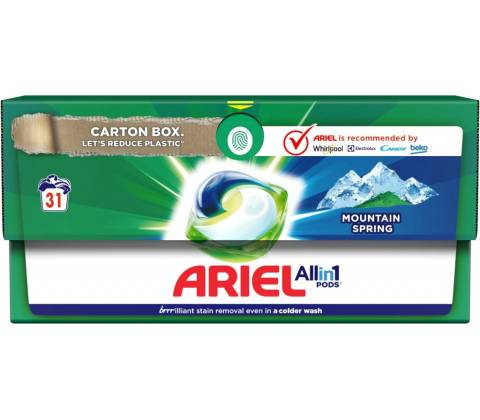 Ariel Mountain spring kapsule 31 PD