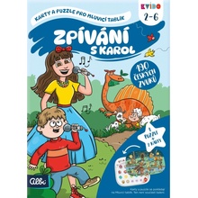 Albi Kvído Karty a puzzle pro mluvicí tablík Zpívání s Karol