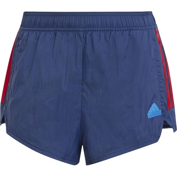 adidas Дамски къси панталони Adidas House of Tiro Nations Pack Woven Shorts Womens - Blue