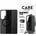 Panzer Гръб CARE by PanzerGlass за Samsung Galaxy S26 Ultra, Urban Explorer Case Smokey w. Black Qi