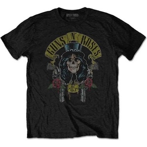 Guns N' Roses Slash 85 Black L Риза (GNRTS38MB03)