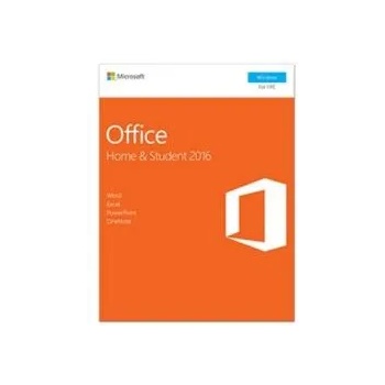 Microsoft Office Home & Student 2016 Win BGR 79G-04665