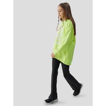 4F Суитшърт за момичета 4F с качулка 4F | Zhalt | Момичешки | 122