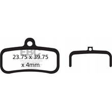 Brzdové destičky EBC CFA493HH metalické pro Shimano Saint/ZEE