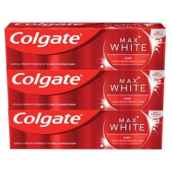 Colgate Max White One Sensational Mint 3 x 75 ml
