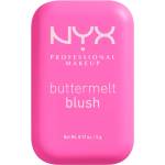 NYX Professional Makeup Buttermelt Blush руж - пудра цвят 01 My Butta Half 5 гр
