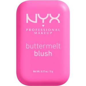 NYX Professional Makeup Buttermelt Blush руж - пудра цвят 01 My Butta Half 5 гр