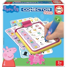 Educa Conector Junior Peppa Pig 40 kariet a 200 otázok