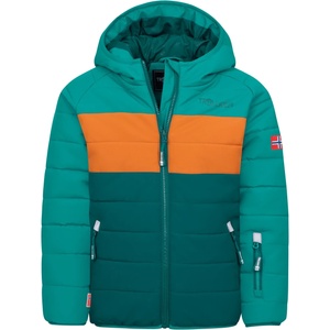 TROLLKIDS Детско зимно яке Trollkids Kid's Hafjell Snow Jacket Pro Ski jacket - Midnight Petrol / Dark Cyan - размер 164 (EU) (703-2537-2520)