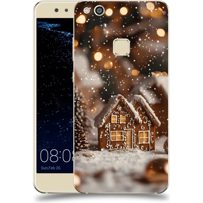 Acover Kryt na mobil Huawei P10 Lite - Perníková chaloupka