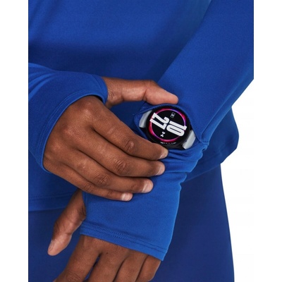 Under Armour UA Qualifier Run 1/2 Zip-BLU 1379349-400