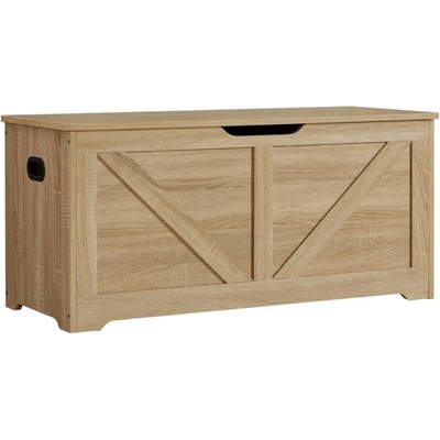 VASAGLE úložný box truhla 100 x 40 x 46 dub sonoma