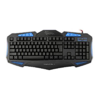 Геймърска WHITE SHARK GK-1621B Shogun gaming keyboard, Черна