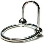 Rouge Stainless Steel Sperm Stopper with Ring