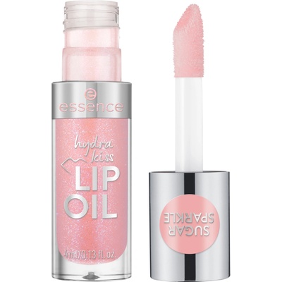 essence Hydra Kiss hydratačný olej na pery 10 Sugar Sparkle 4 ml