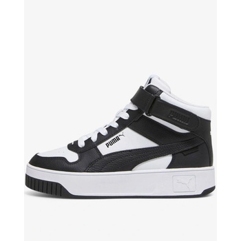 PUMA Carina Street Mid Shoes White/Black