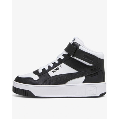 PUMA Carina Street Mid Shoes White/Black