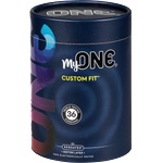 MyONE Maxi-Pack: Custom Fit, size 55F, 36 condoms