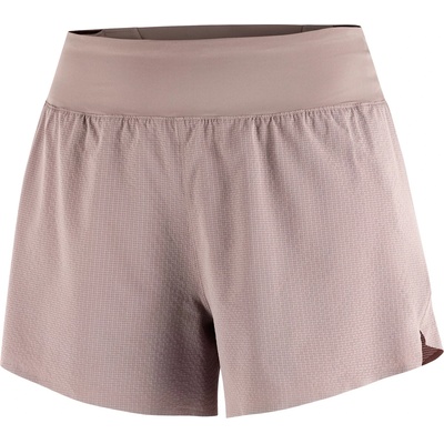 Salomon Дамски шорти за бягане Salomon Women's Sense Aero Stow 4 Shorts Running shorts - Iron - размер XL (112-4116-0215)