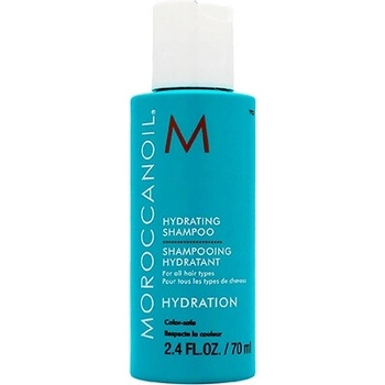 Moroccanoil Hydration šampon s arganovým olejem 70 ml