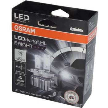 Image 1 of OSRAM Крушка OSRAM LED, 12V, 15W, 6000K, 1400lm, 2 броя