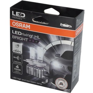 OSRAM Крушка OSRAM LED, 12V, 15W, 6000K, 1400lm, 2 броя