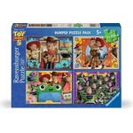 Ravensburger Пъзел Ravensburger от 4 х 100 части - Играта на играчките 5 (12004283) - ozone