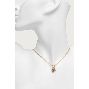 Guess дамско колие CRYSTAL LOVE (JUBN06.359JW) - answear - 121,24 лв
