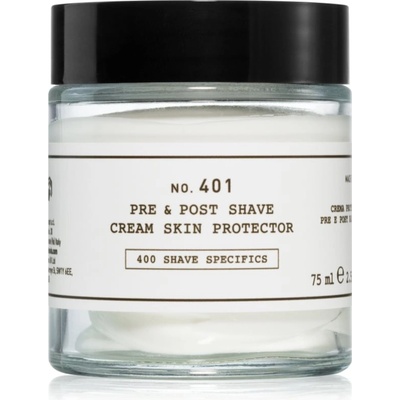 Depot 400 SHAVE SPECIFICS NO. 401 PRE & POST SHAVE CREAM SKIN PROTECTOR защитен крем бръснене 75ml