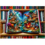  Дървен пъзел Wooden City, 1010 части - Омагьосани приказки (NB 0801-XL)