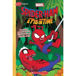 Spider-Ham: A Pig in Time (ISBN: 9781338889437)