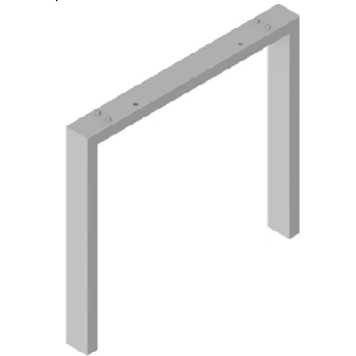 Edge FLAT 800 podnož šedá